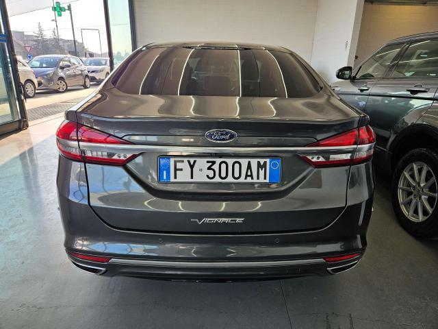 Ford Mondeo Mondeo IV 2015 Berlina 4p 2.0 hybrid Vignale ecvt