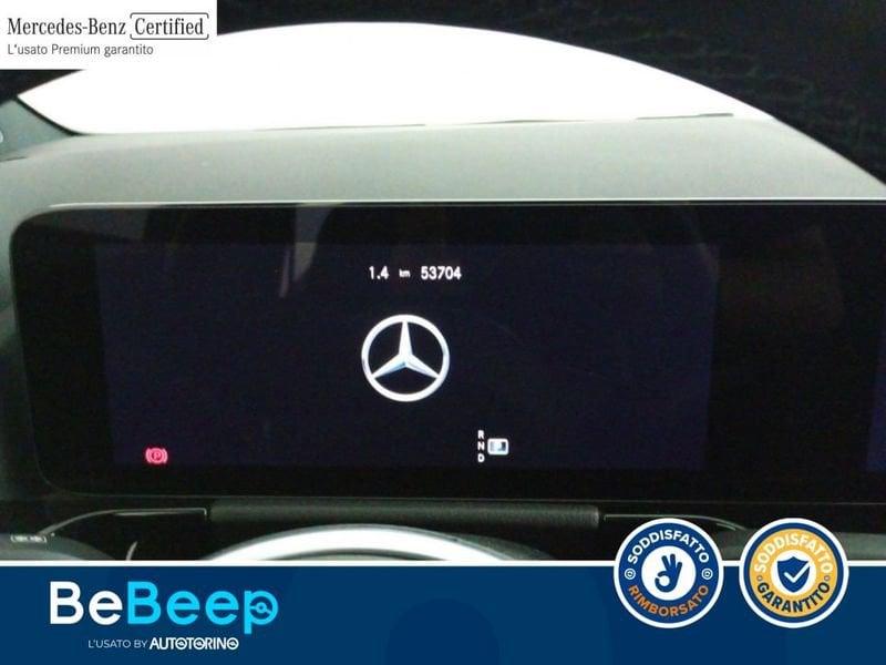 Mercedes-Benz GLA 200 D SPORT PLUS AUTO