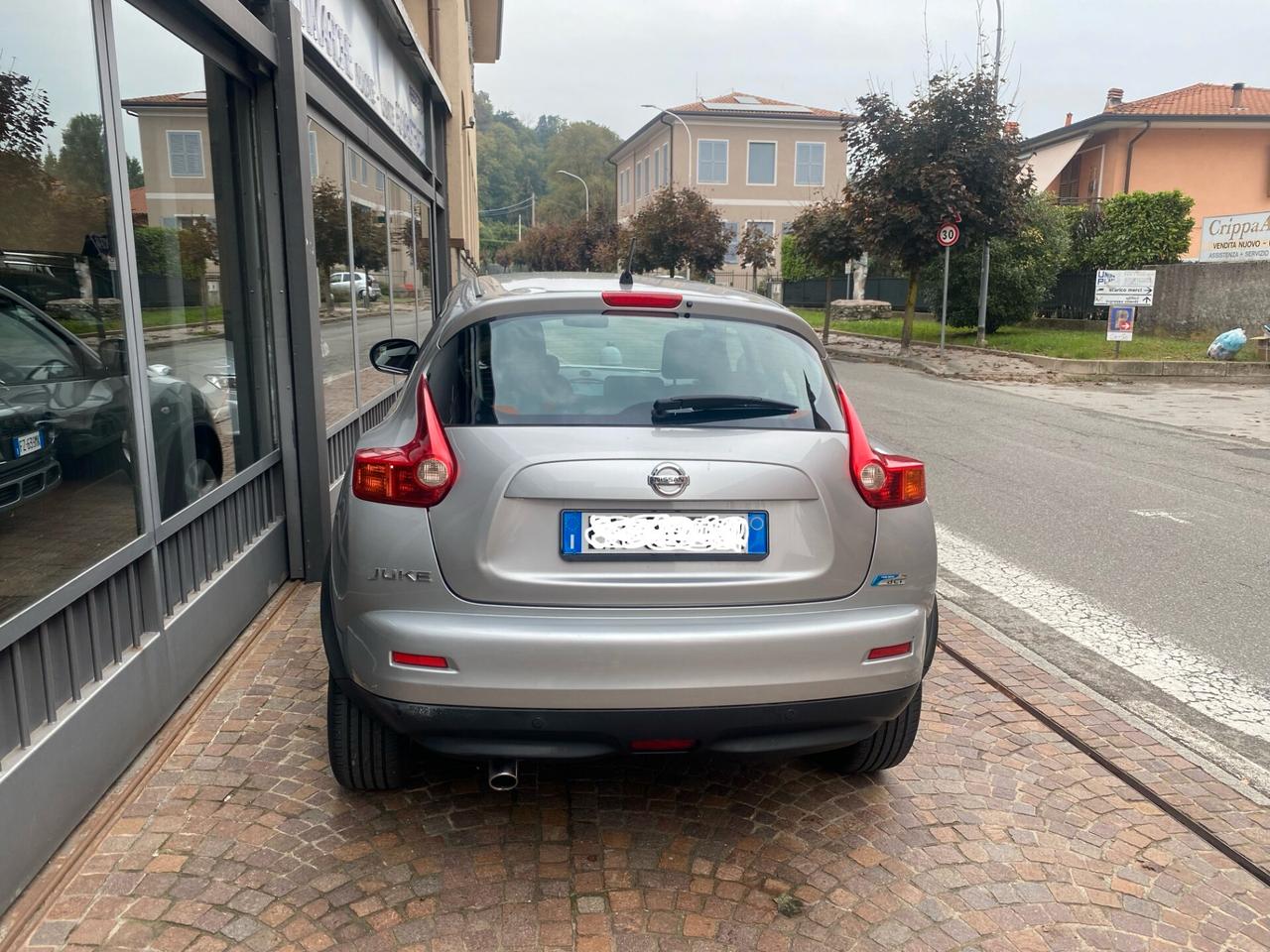 Nissan Juke 1.5 dCi n-tec
