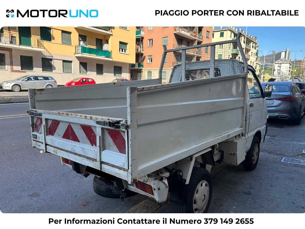 Piaggio Porter 1.3 con Ribaltabile + Frizione Nuova