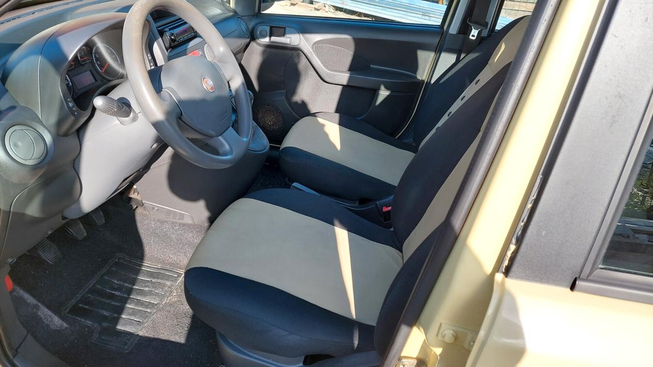 Fiat Panda 1.3 MJT 16V DPF 4x4 Climbing