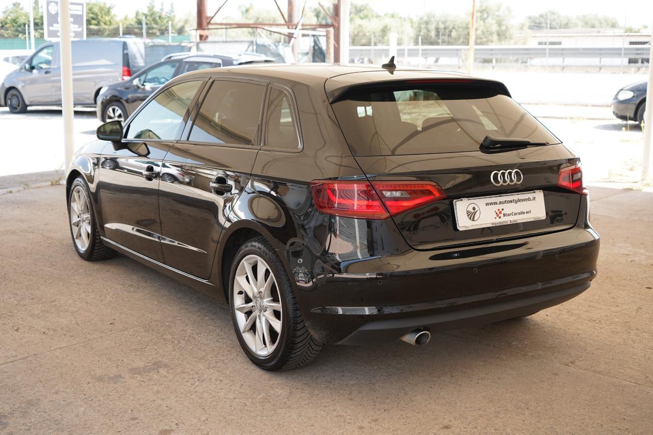 Audi A3 SPB 1.6 TDI 105 CV S tronic Ambition