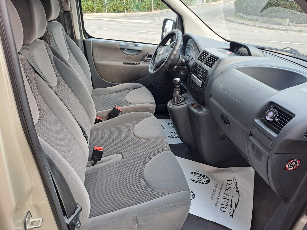 Fiat Scudo 2.0 MJT/165 DPF PC Panorama Family 5 posti (N1)