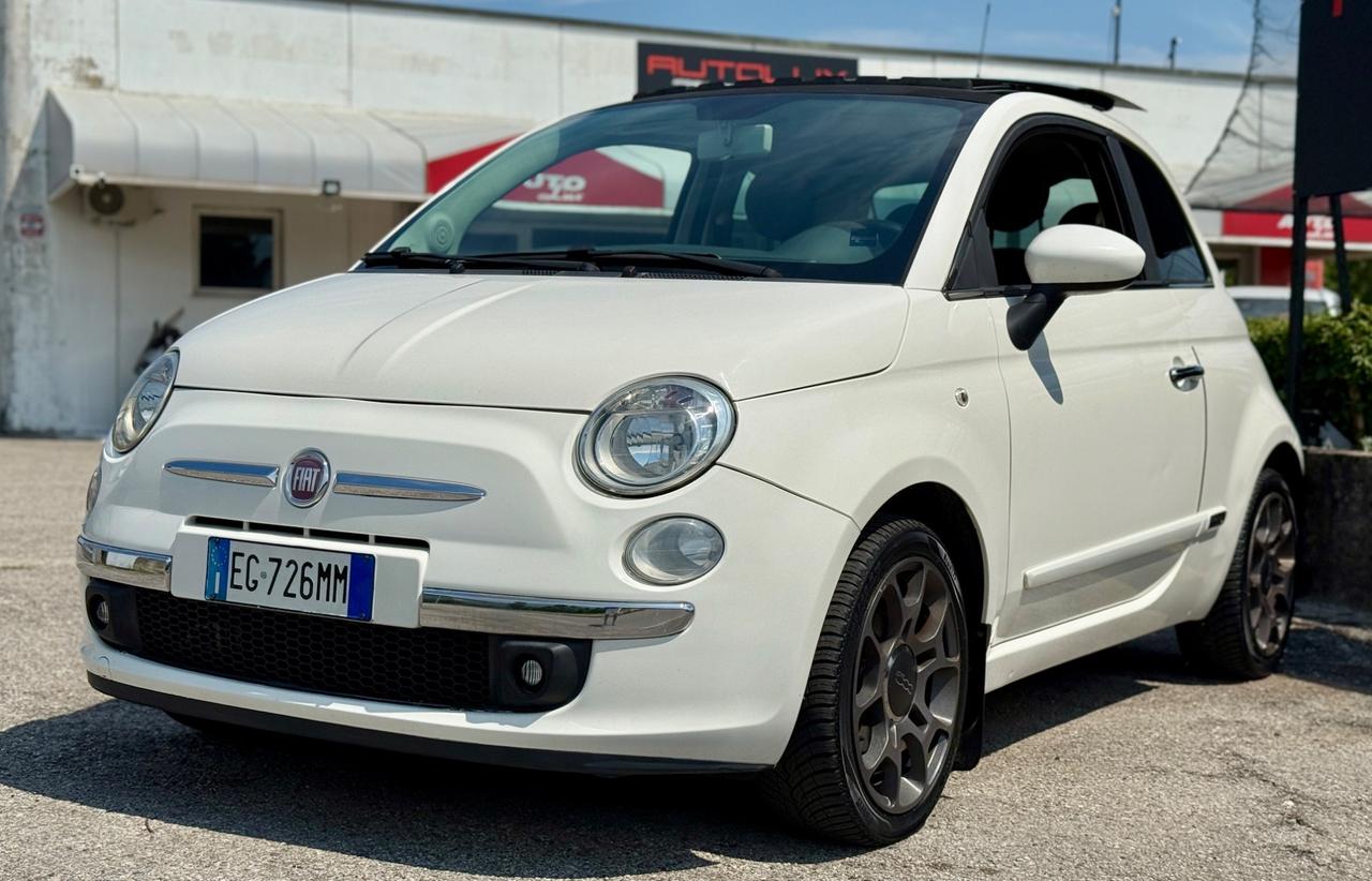 FIAT 500 1.3 Multijet 16V 95 CV Lounge TETTO APRIBILE