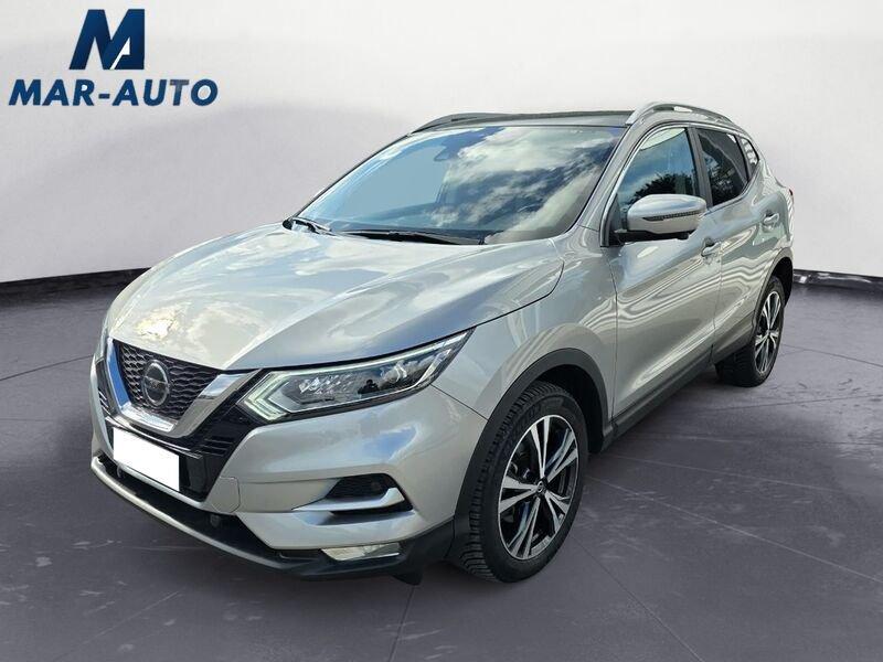 Nissan Qashqai Qashqai 1.7 dci N-Tec 4wd 150cv cvt