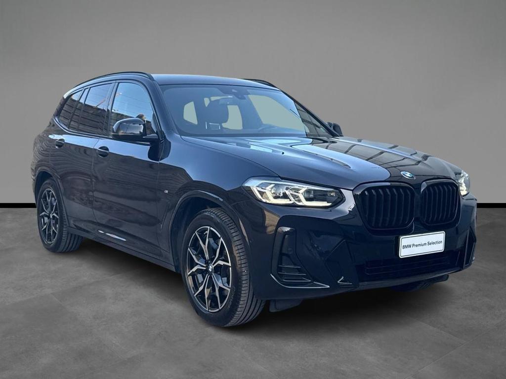 BMW X3 20 d Mild Hybrid 48V Msport xDrive Steptronic
