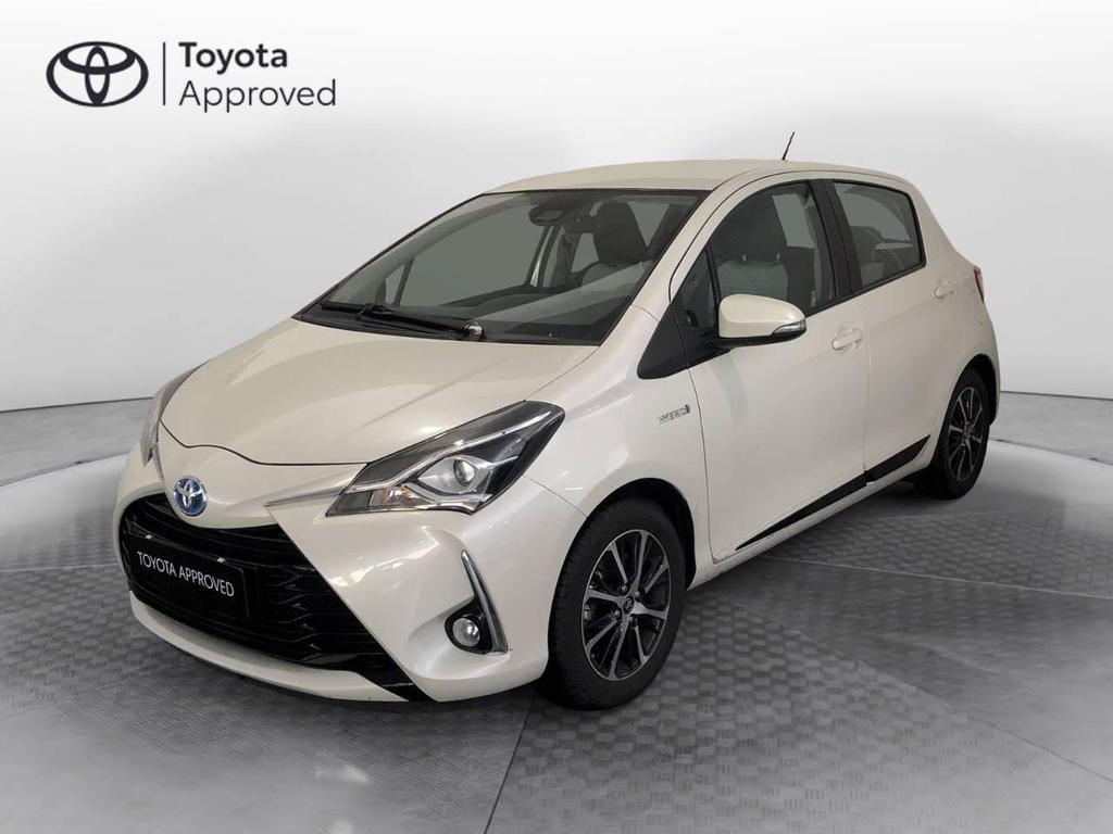 Toyota Yaris 5 Porte 1.5 VVT-i Hybrid Cool E-CVT