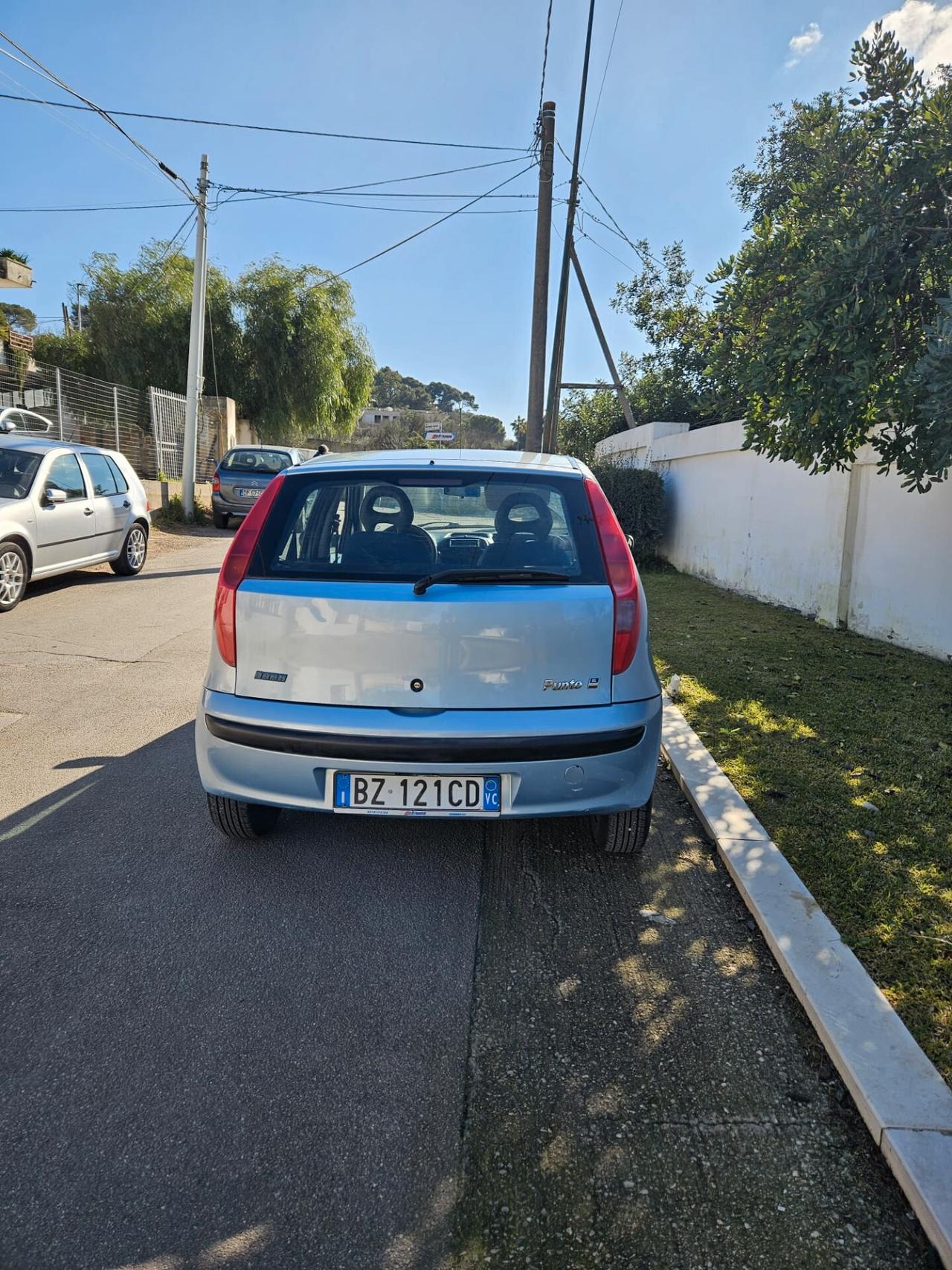 Fiat Punto 1.2i cat 5 porte EL