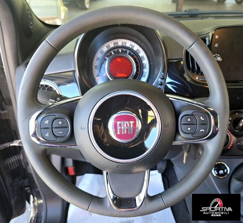 FIAT 500 PROMO 119,00 EURO MENSILI 19.000 KM SCHERMO GRANDE BLACK UNIPRO!