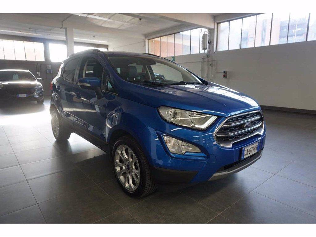 FORD EcoSport 1.0 EcoBoost 125 CV Start&Stop Titanium del 2020