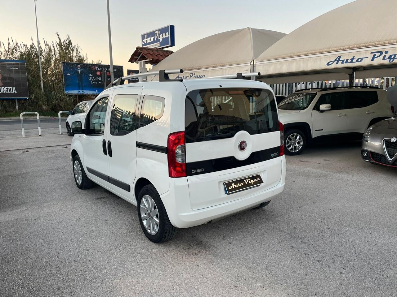 Fiat Qubo 1.4 8V 77 CV Active METANO AUTOCARRO