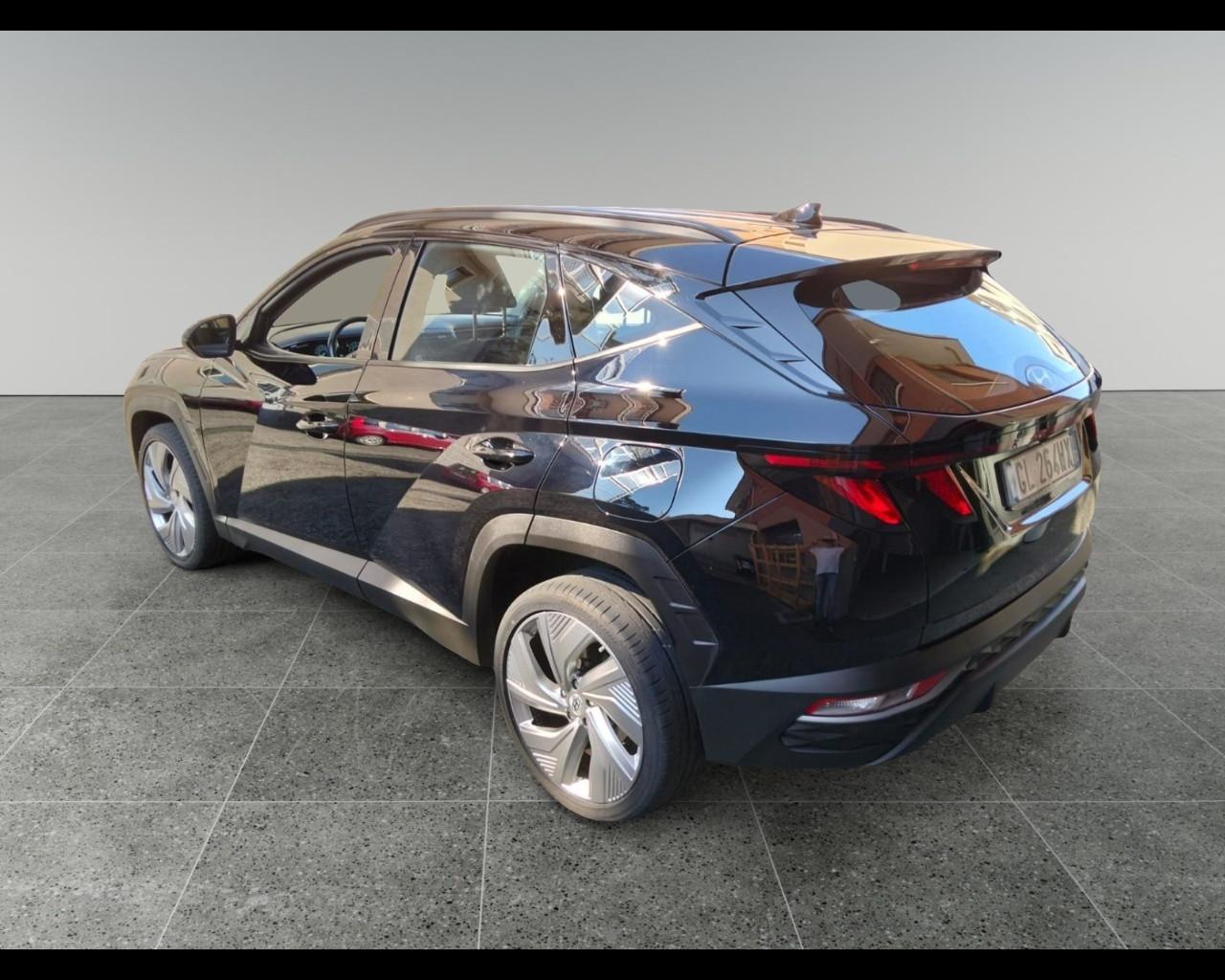 HYUNDAI Tucson 3ª serie - Tucson 1.6 HEV aut. XTech