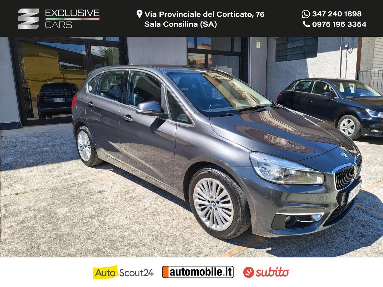 BMW 216d Active Tourer Luxury