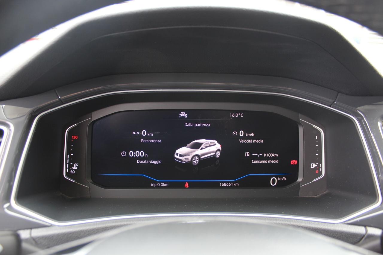 Volkswagen T-Roc 1.6 TDI SCR Advanced BlueMotion Technology