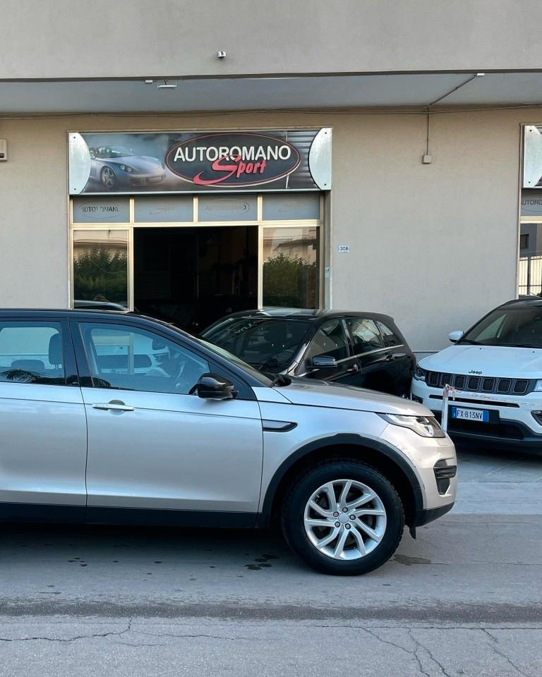Land Rover Discovery Sport Discovery Sport 2.0 TD4 150 CV Pure