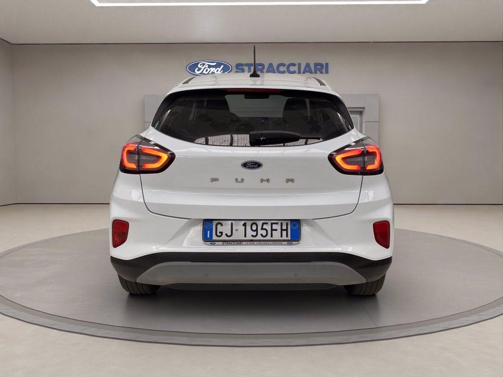 FORD Puma 1.5 ecoblue Titanium s&s 120cv del 2022