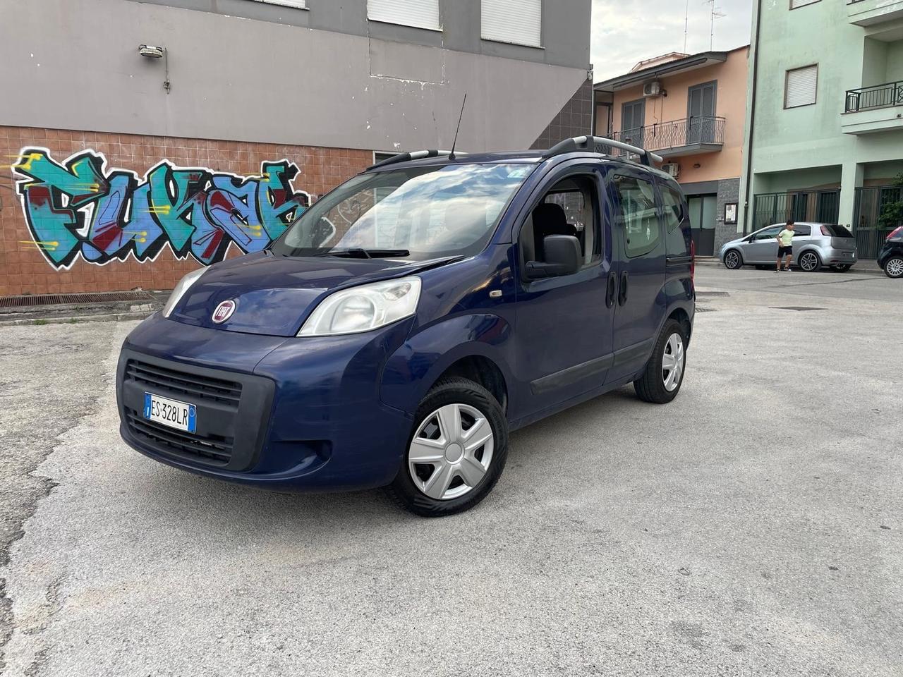 Fiat Qubo 1.4Benz/Metano Dynamic Natural Power