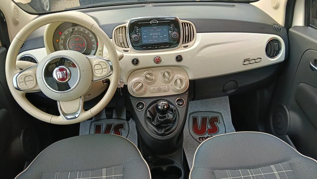 FIAT 500 1.2 BENZ-TETTO-PREZZO PROMO!