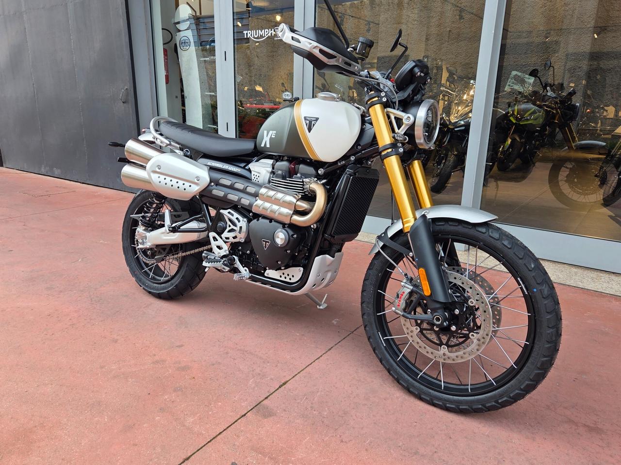 Triumph Scrambler 1200 XE