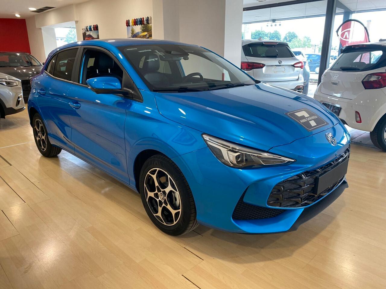 MG 3 1.500 STANDARD 115 CV GARANZIA 7 ANNI