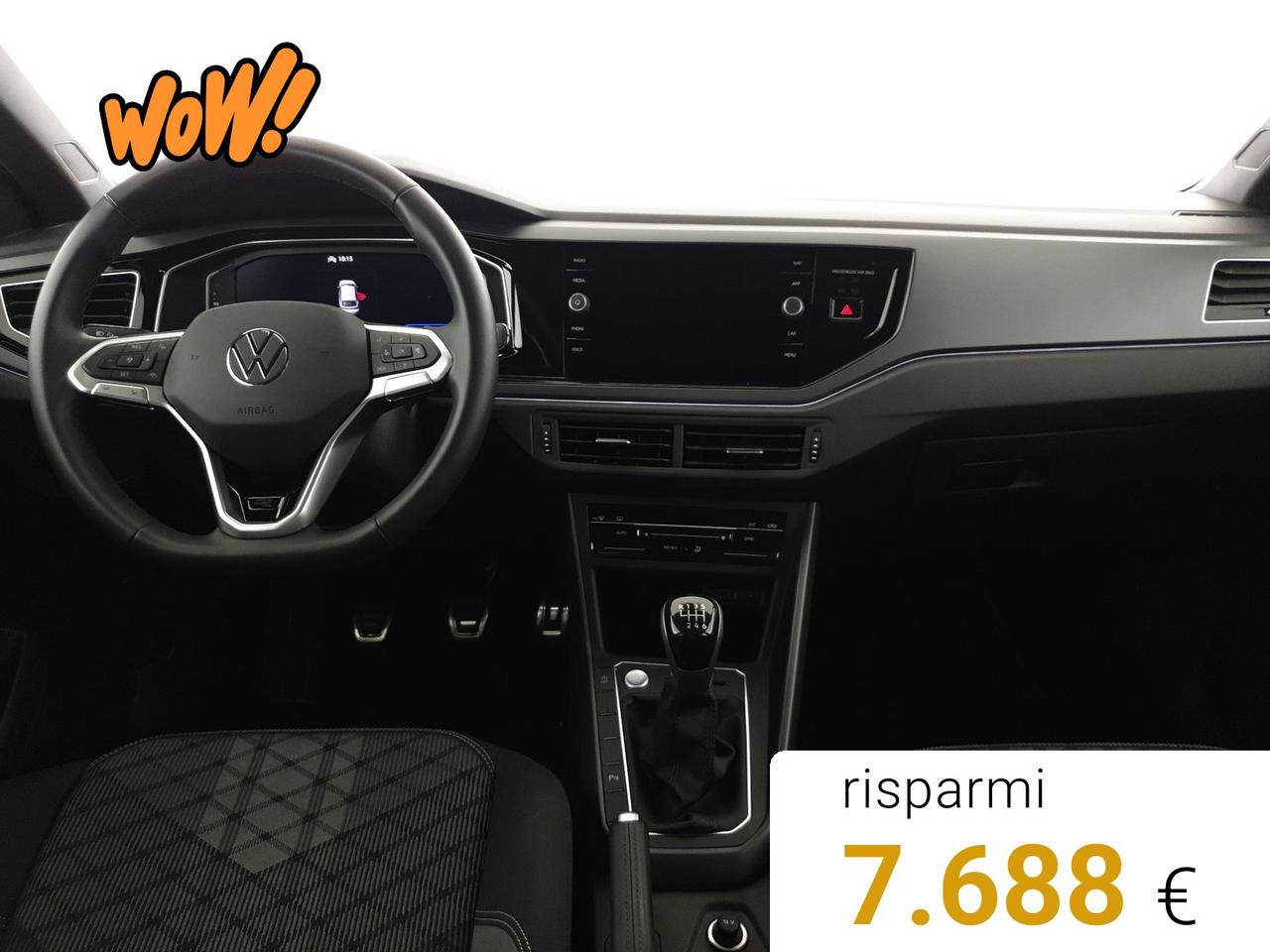 Volkswagen Taigo 1.0 tsi r-line 115cv