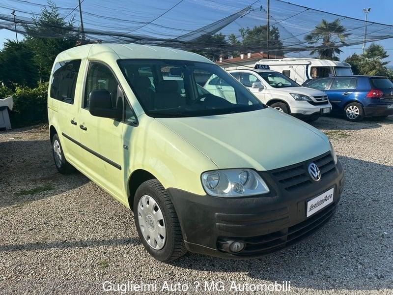 Volkswagen Caddy Caddy 1.9 TDI 105CV 4p. Kombi