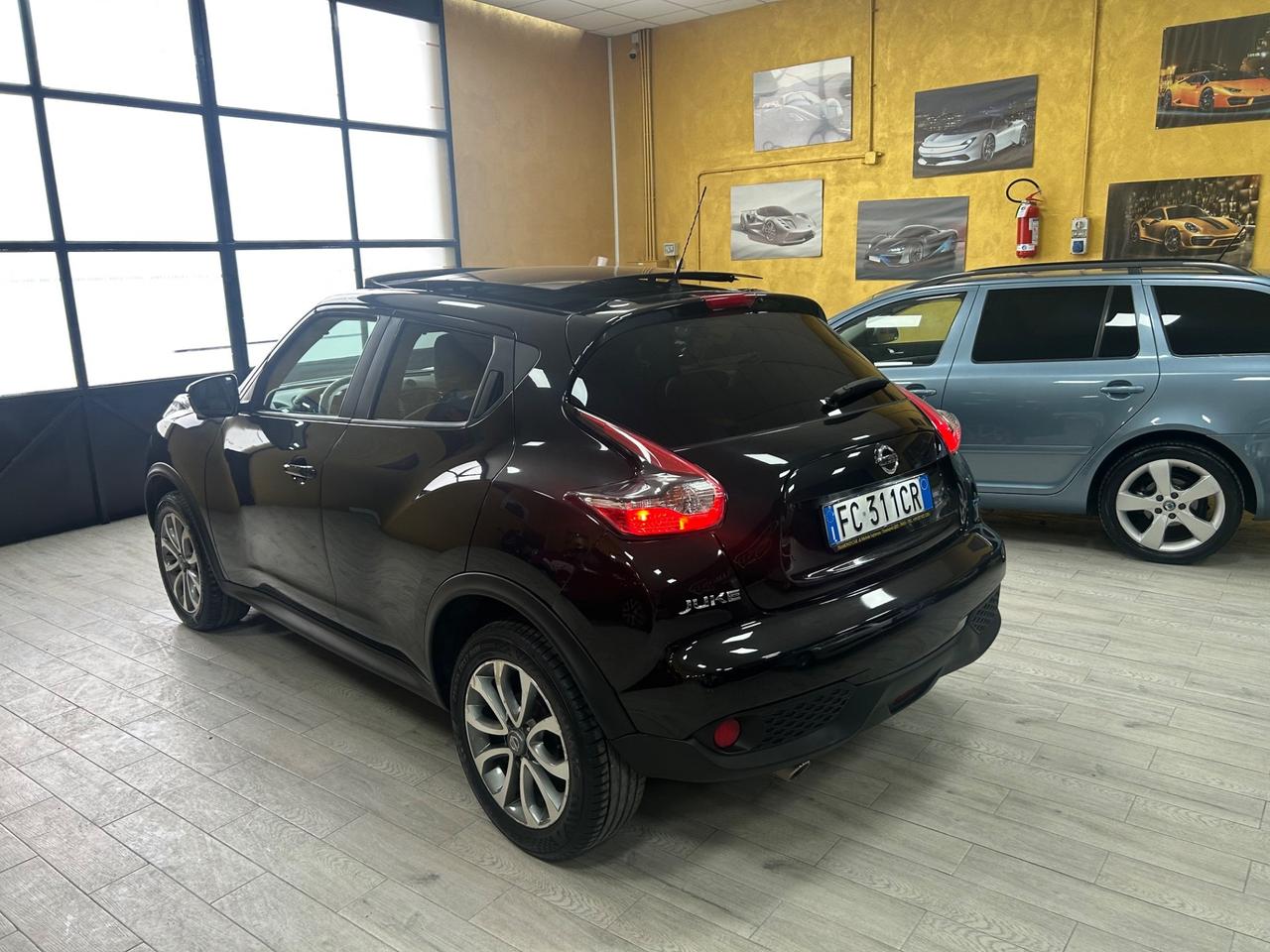 NISSAN JUKE 1.5 Dci “TETTO/PELLE/NAV/RETR/17”-2016
