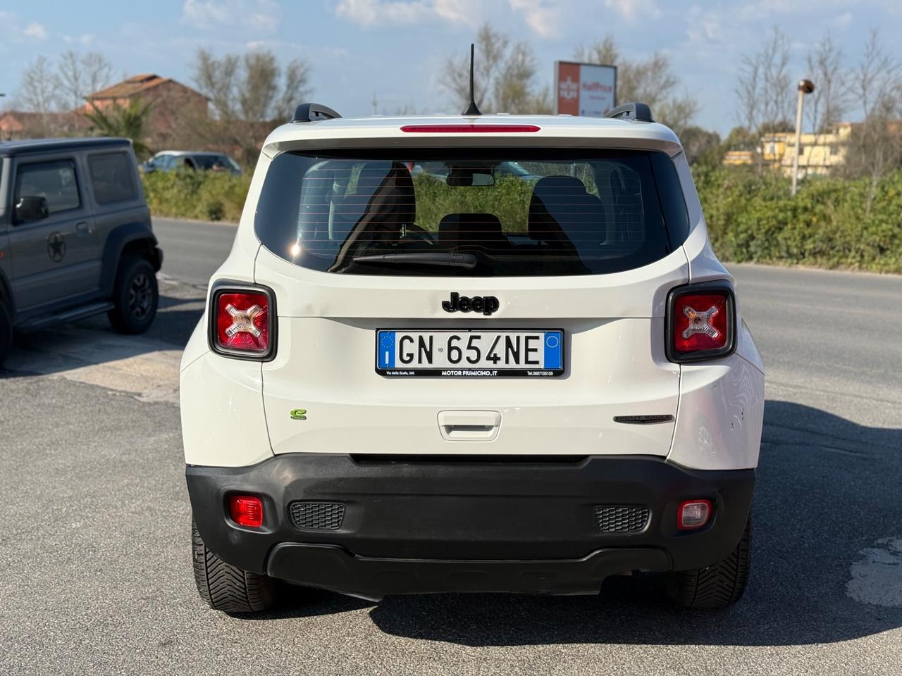 Jeep Renegade 1.5 TURBO 130cv T4 MHEV NIGHT EAGLE