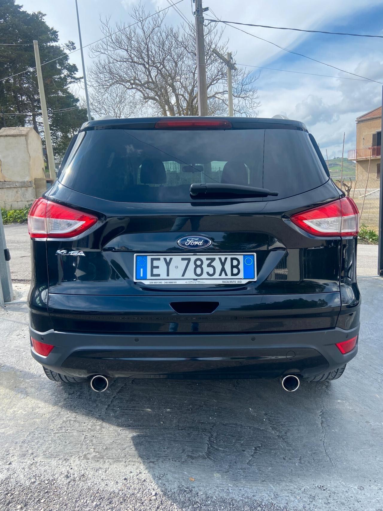 Ford Kuga 2.0 TDCI 120 CV 2WD Titanium ( KM CERIFICATI)