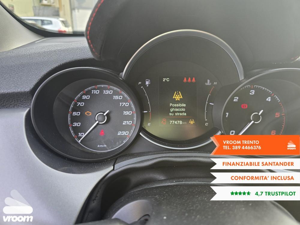 FIAT 500X 500X 1.6 MultiJet 120 CV DCT Sport