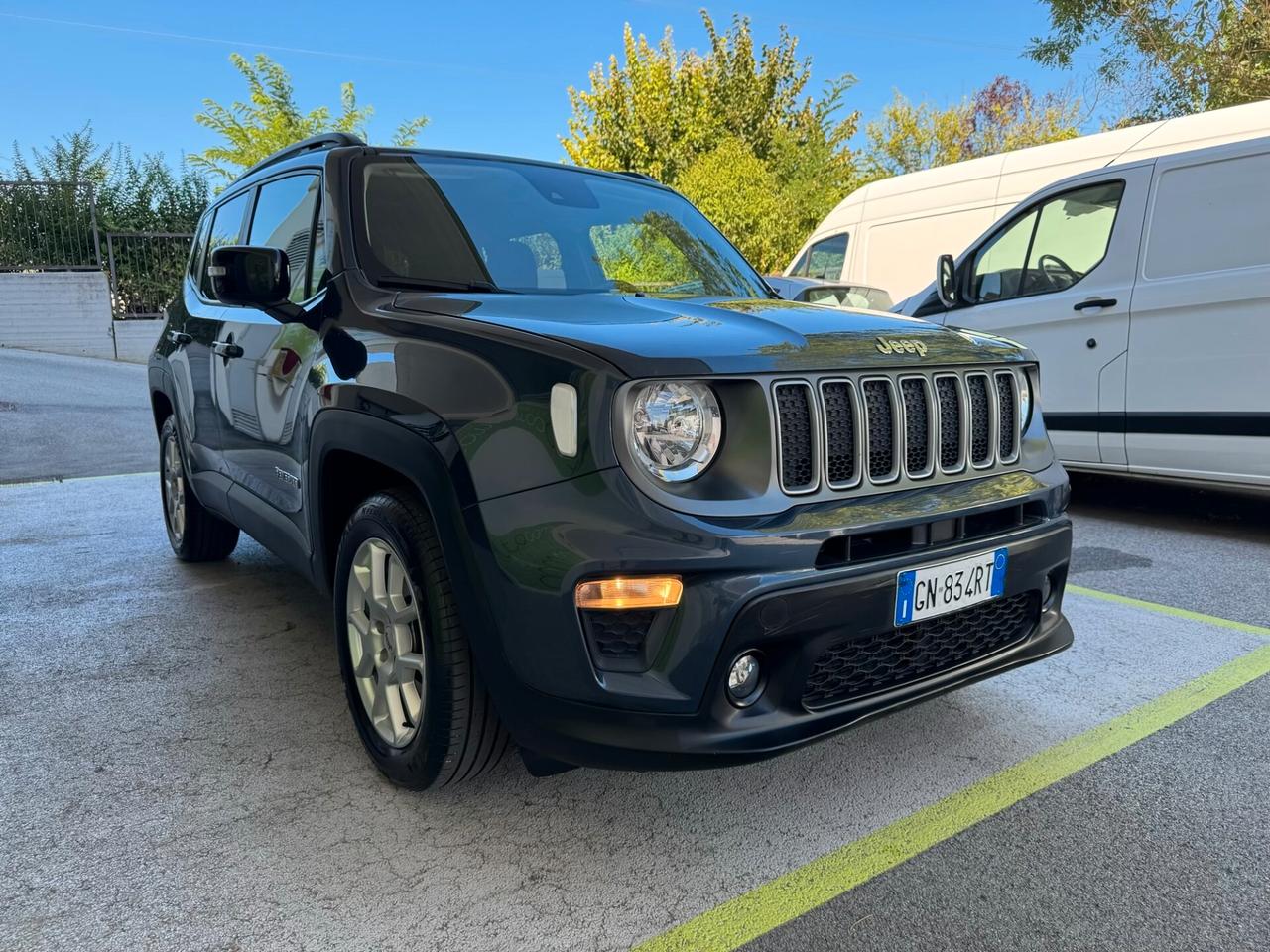 Jeep Renegade 1.5 turbo t4 MHEV Limited 2wd 130cv
