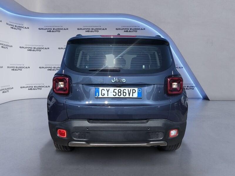 Jeep Renegade e-Hybrid 1.5 T4 MHEV 130cv Summit DDCT
