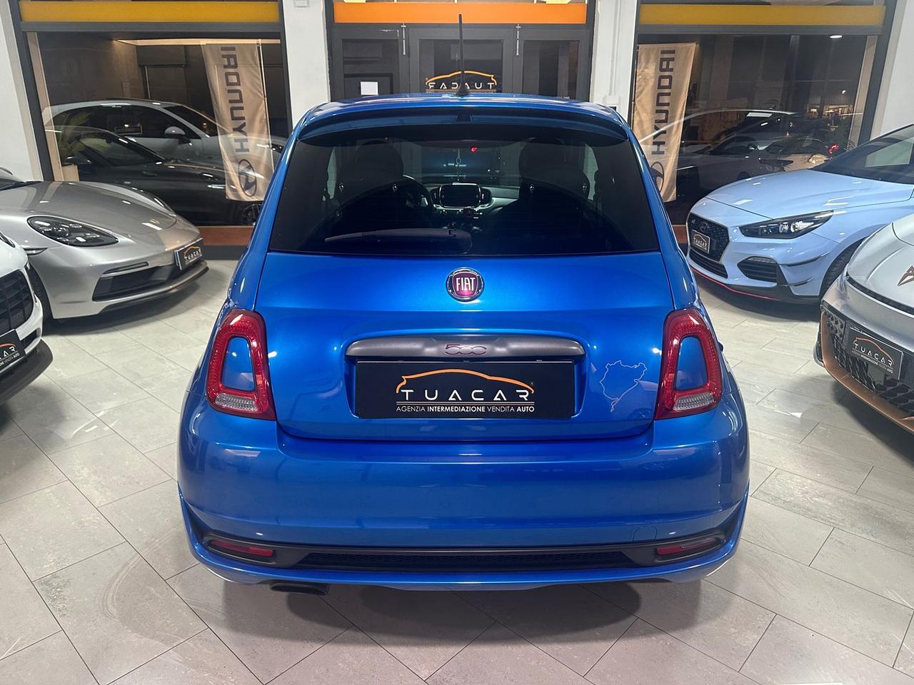 Fiat 500 S 1.2 #8938