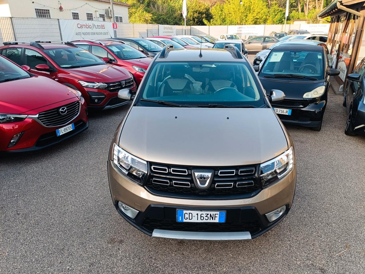 Dacia Sandero Stepway 1.0 TCe 100 CV ECO-G Comfort