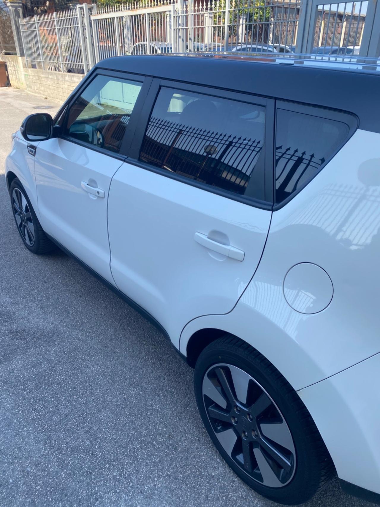 Kia Soul 1.6 CRDi Anno 2016 Full TAGLIANDATA