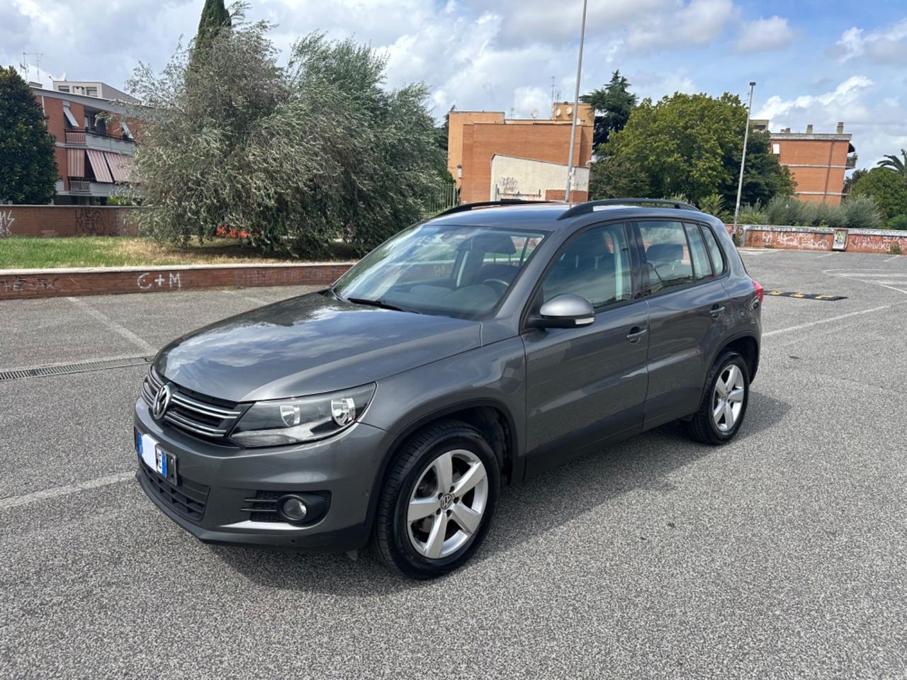 Volkswagen Tiguan 2.0 TDI Trend & Fun BlueMotion