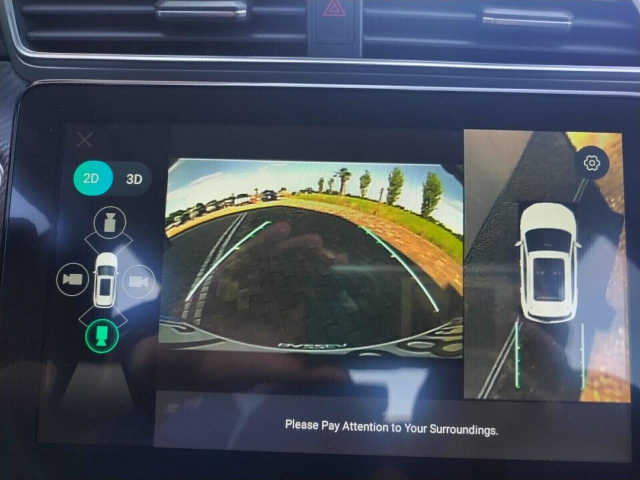 MG Mod. Luxury cambio automatico