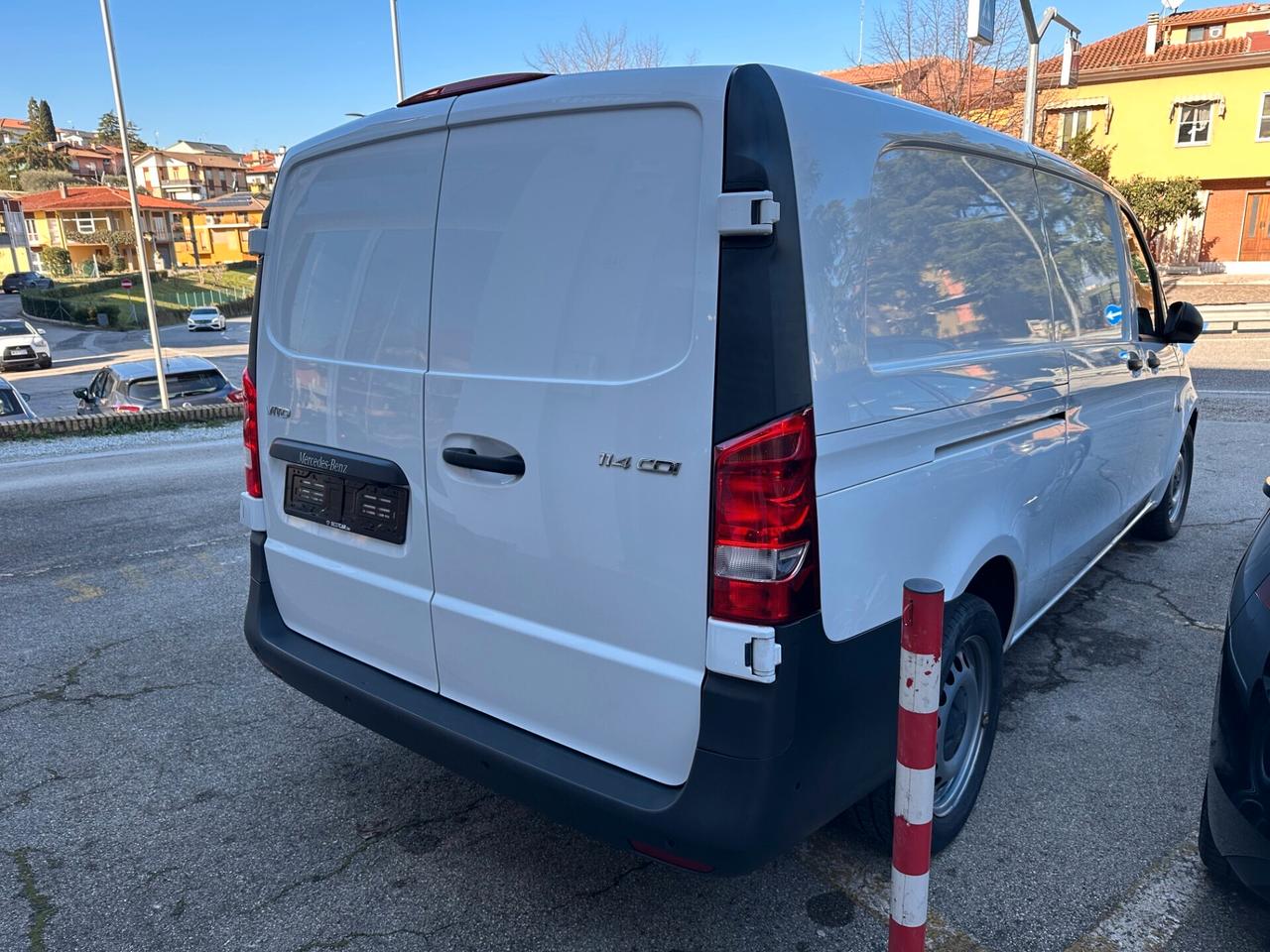 Mercedes Benz Vito Kasten 114 CDI _ Extralang