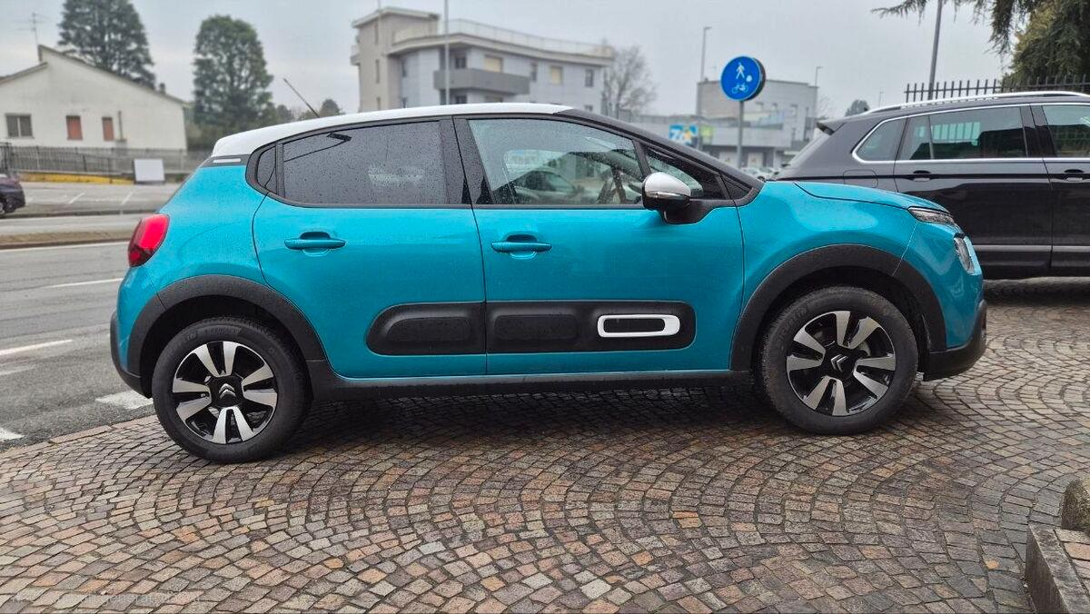 Citroen C3 1.2 puretech Shine s&s 83cv neopatentati