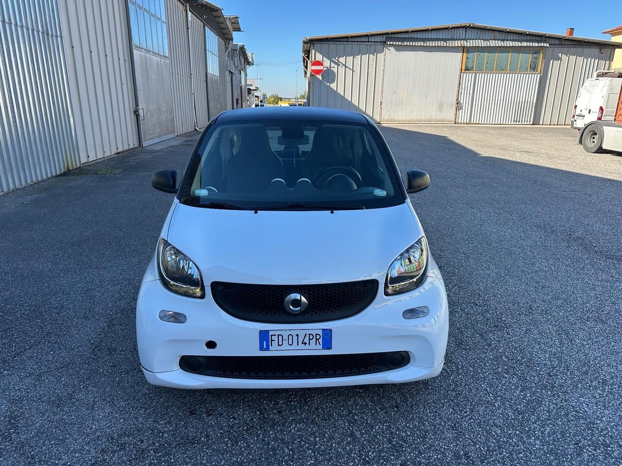 Smart ForTwo 70 1.0 Passion pelle autom