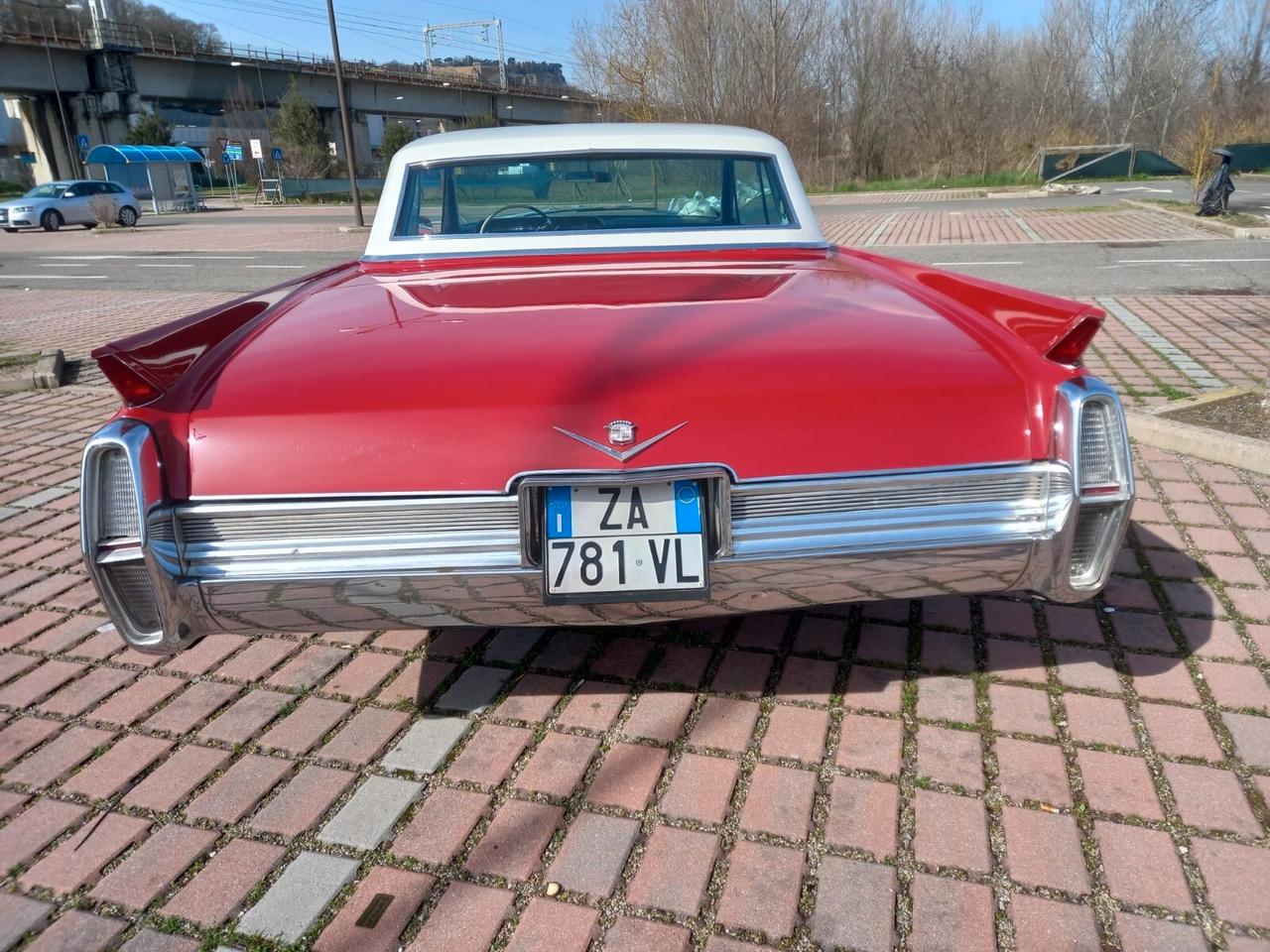 CADILLAC COUPE' DE VILLE 1964