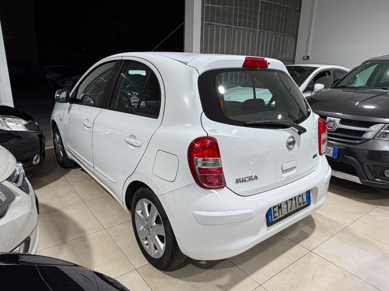 Nissan Micra 1.2 12V 5 porte GPL Eco Tekna