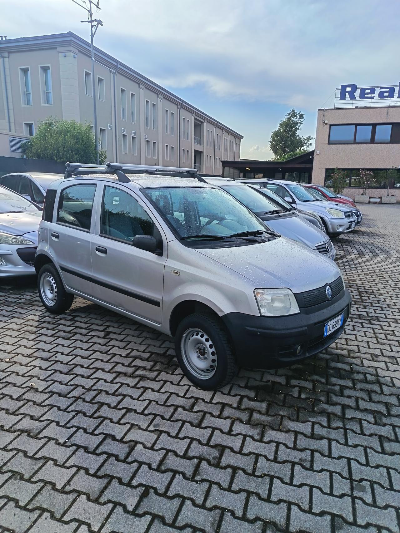 Fiat Panda 1.3 MJT 4x4 Van Active 2 posti