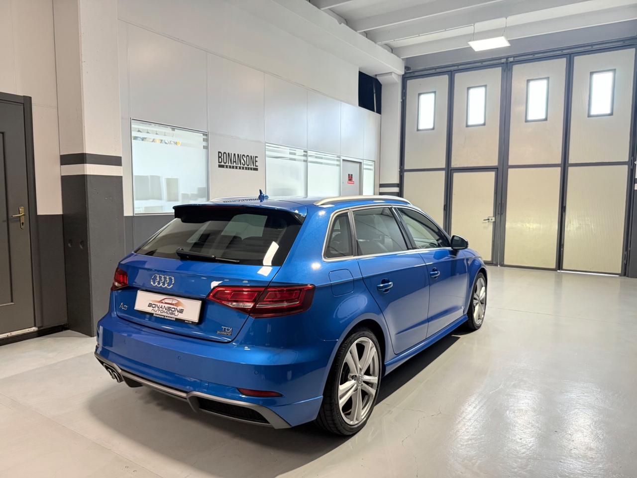 Audi A3 SPB 2.0 TDI 184 CV S tronic S-line quattro edition