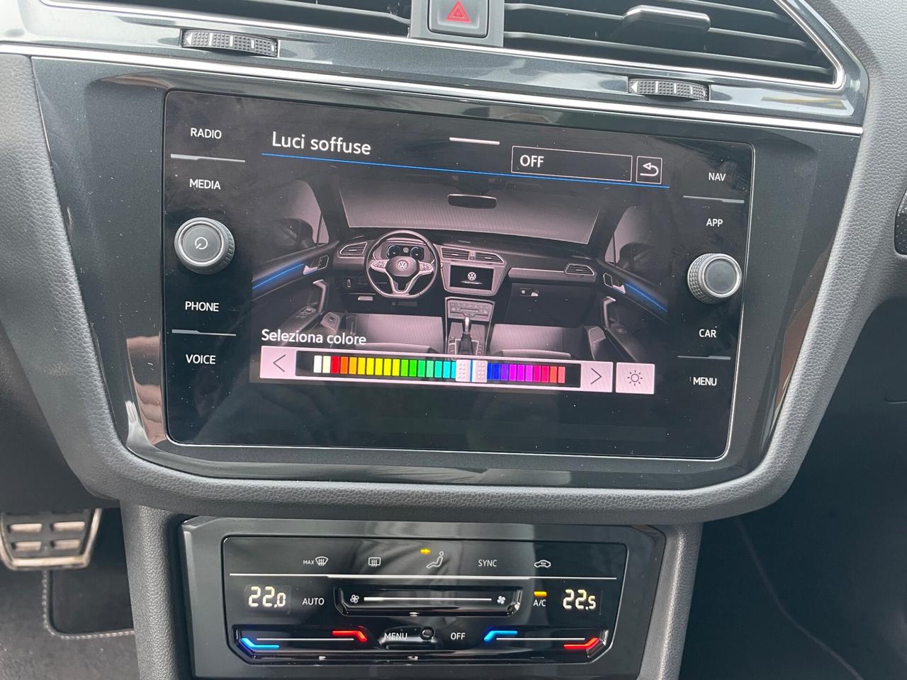 Volkswagen Tiguan 2.0 TDI 150 CV DSG R-Line Black