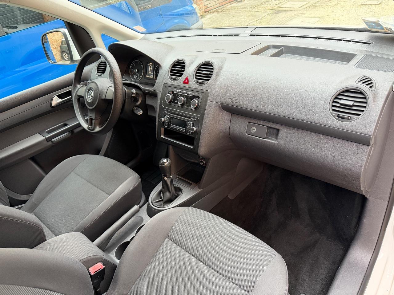 Volkswagen Caddy 1.6 TDI 102 CV 5p. Trendline 7 Posti