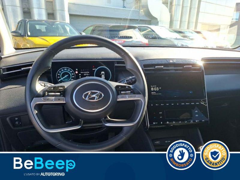 Hyundai Tucson 1.6 T-GDI 48V XLINE 2WD IMT