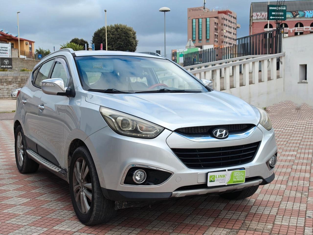 Hyundai iX35 1.7 CRDi 2WD Xpossible