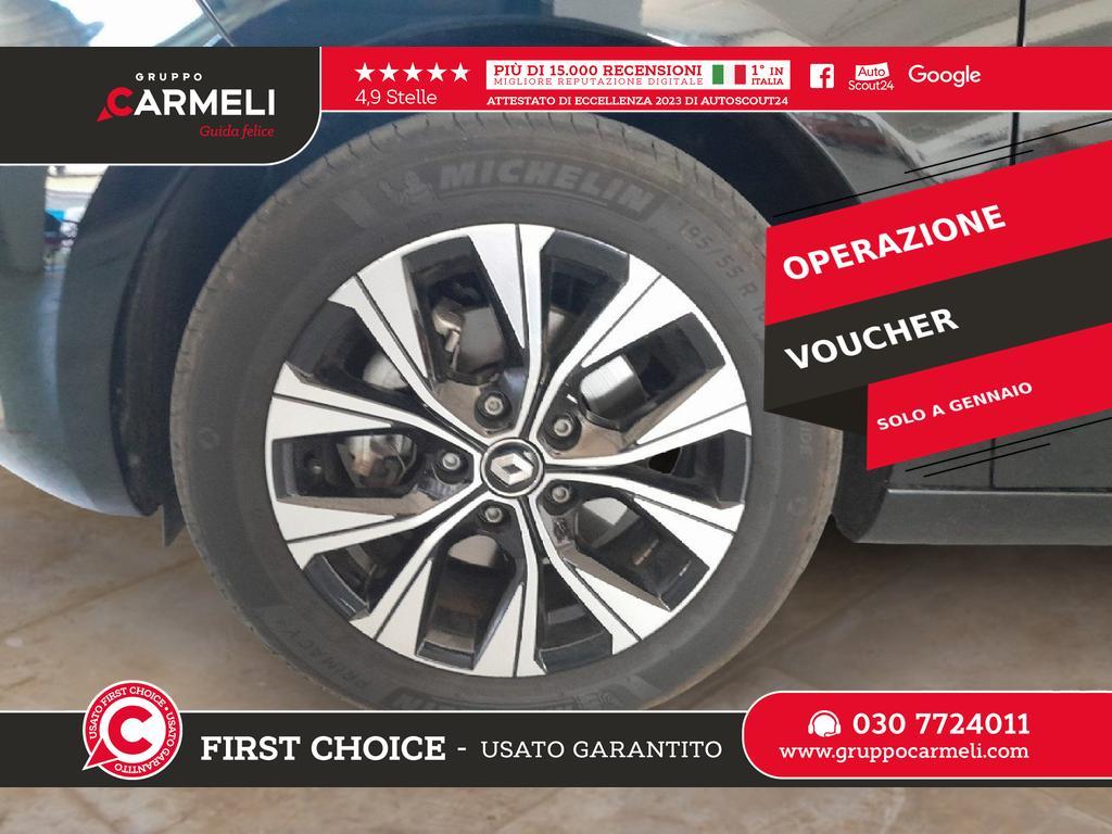 Renault Zoe Zen R135 e-shifter