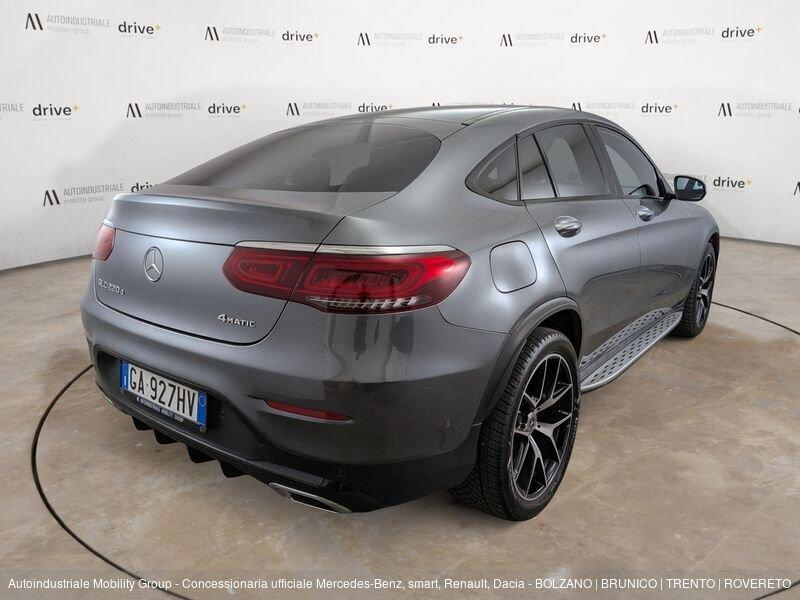 Mercedes-Benz GLC Coupé 220 D 4MATIC COUPE' PREMIUM